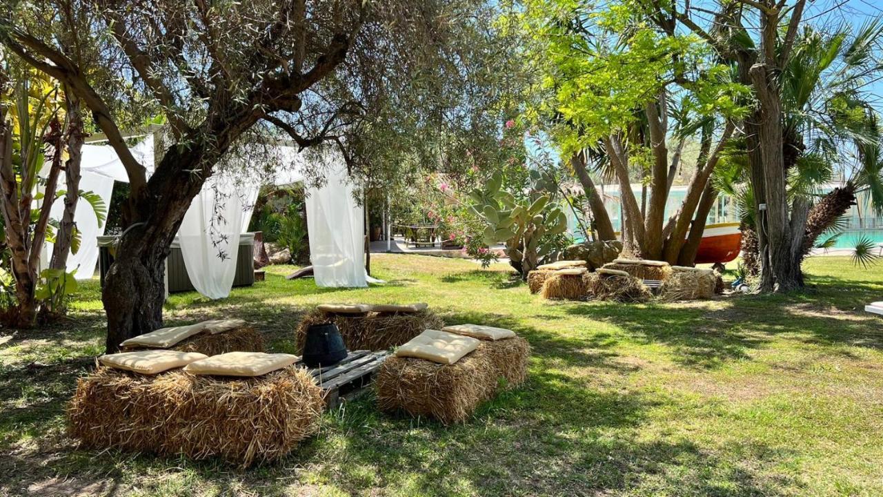Valle Di Mare Country Resort Fontane Bianche Kültér fotó
