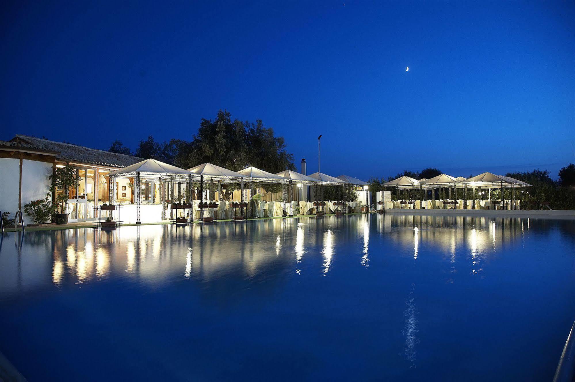 Valle Di Mare Country Resort Fontane Bianche Kültér fotó